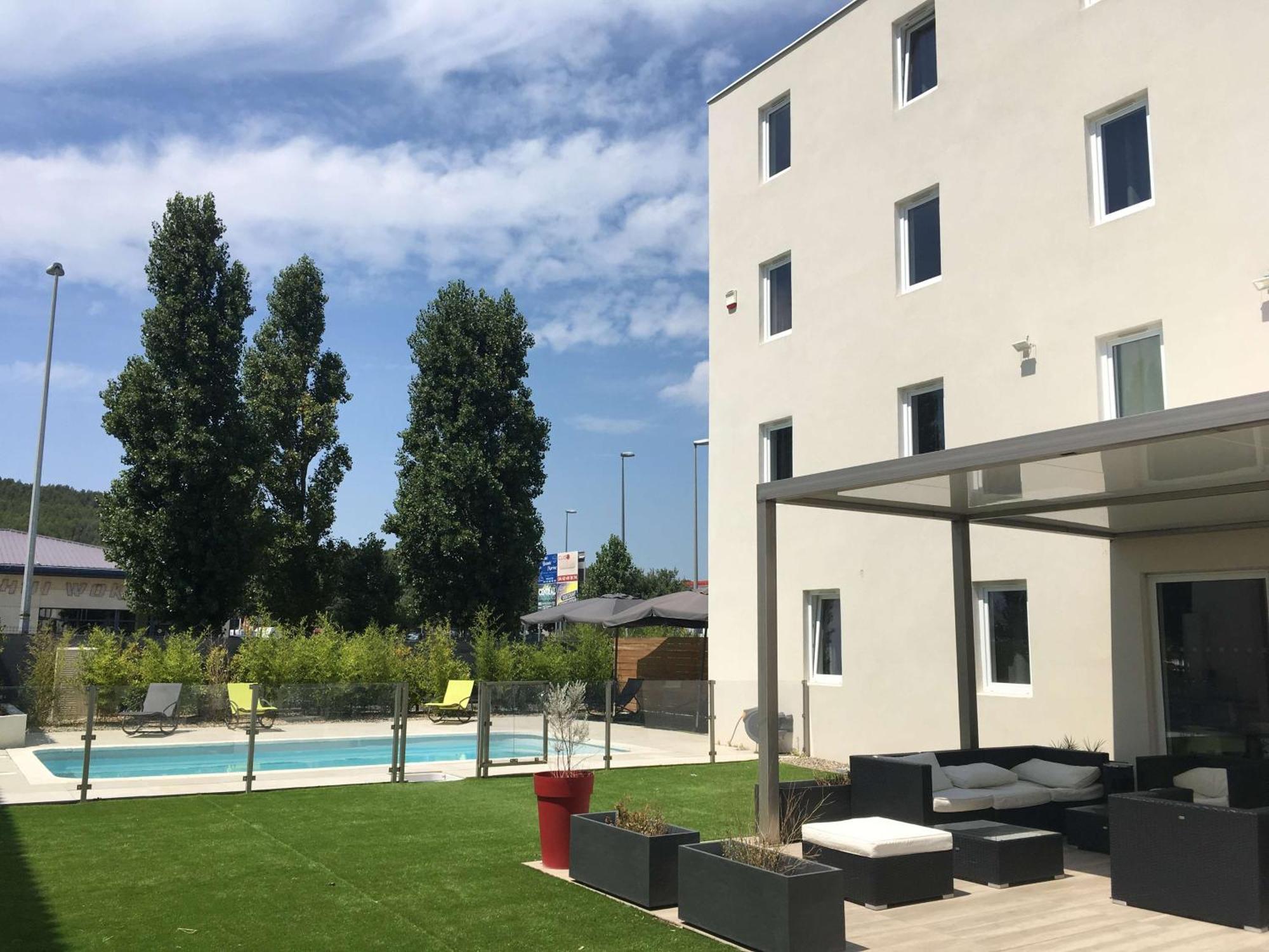 Brit Hotel Martigues Nord Exterior foto