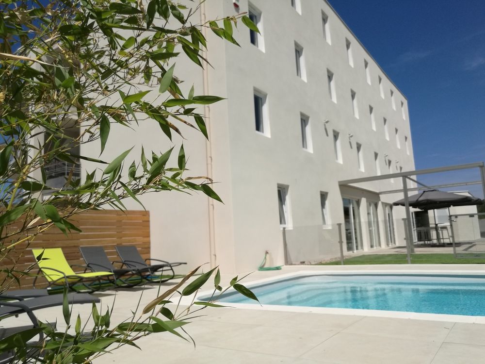 Brit Hotel Martigues Nord Exterior foto