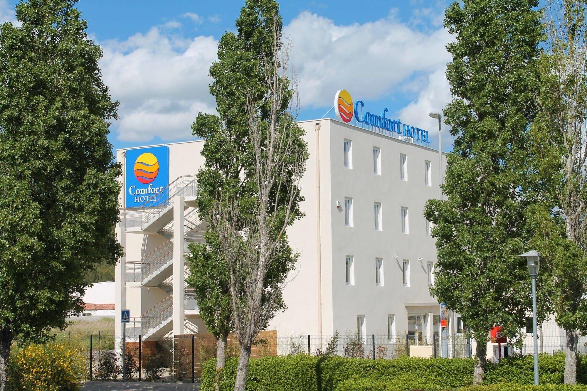 Brit Hotel Martigues Nord Exterior foto